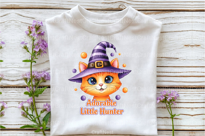 Adorable Little Hunter Clipart Bundle - CraftNest - Digital Crafting and Art