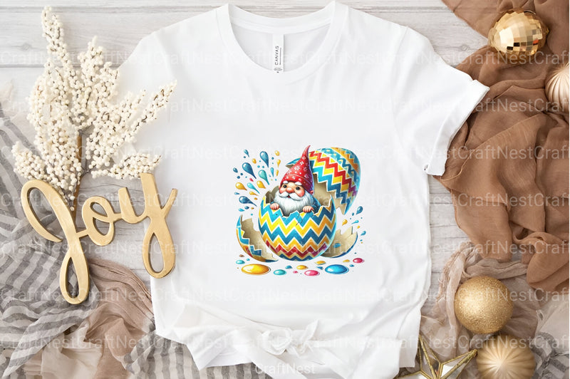 Easter Egg Gnome Clipart Bundle Collection - CraftNest - Digital Crafting and Art