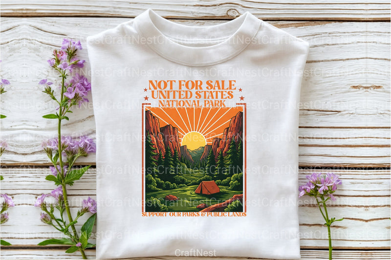 Support Our Parks & Public Lands Clipart Bundle - CraftNest - Digital Crafting and Art