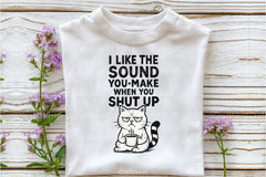 Funny Sarcastic Cat Clipart Bundle 121 - CraftNest - Digital Crafting and Art