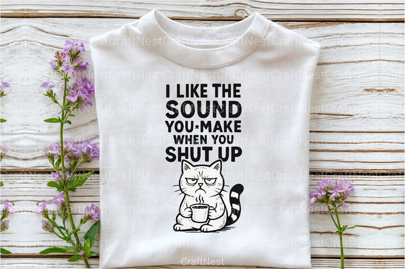 Funny Sarcastic Cat Clipart Bundle 121 - CraftNest - Digital Crafting and Art