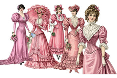 Christmas Pink Clipart Bundle - CraftNest - Digital Crafting and Art