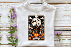 Halloween Tarot Card Clipart Bundle 24 - CraftNest - Digital Crafting and Art