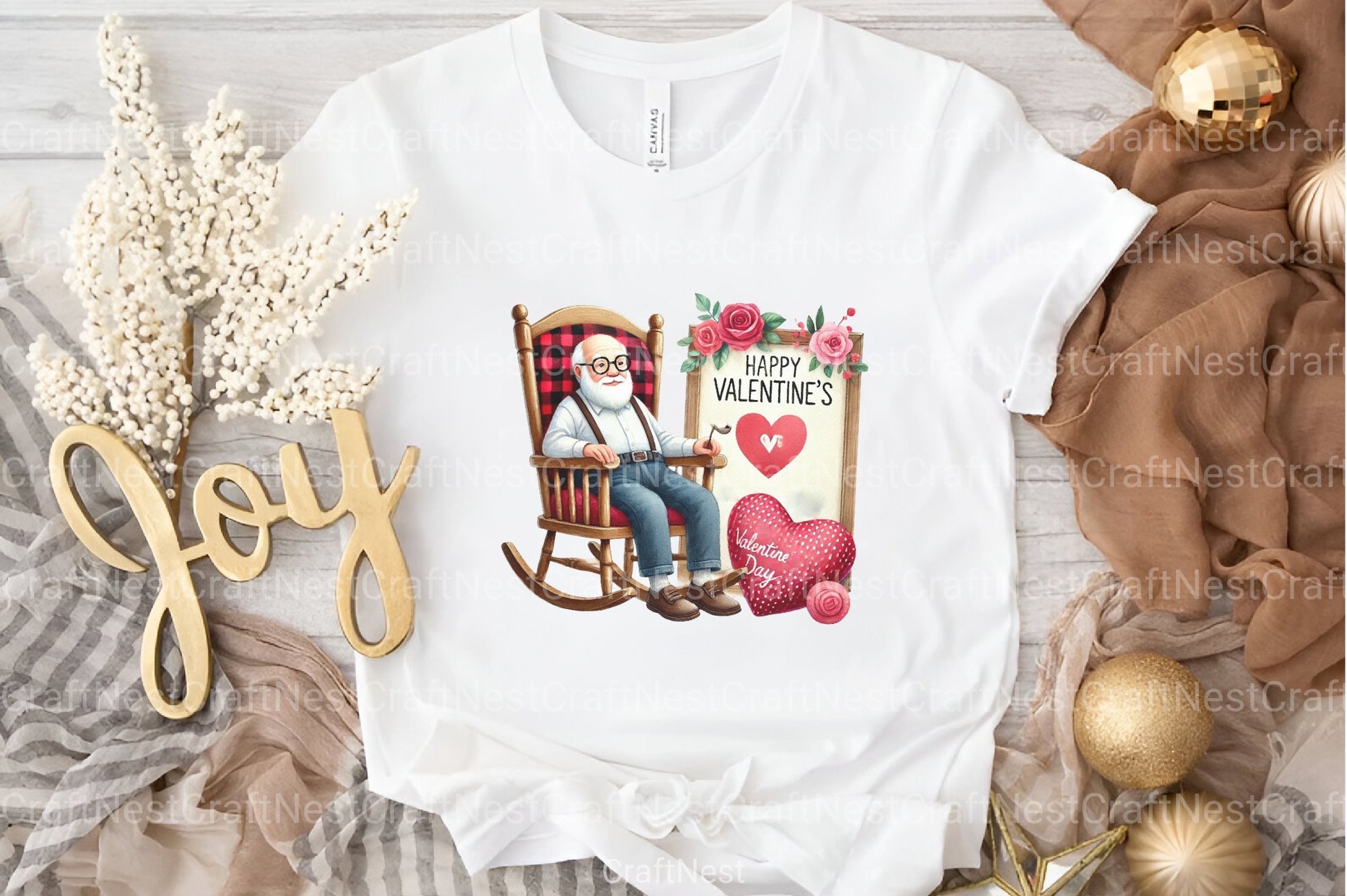 Funny Valentine's Grandpa Clipart Bundle 2 - CraftNest - Digital Crafting and Art