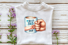 Kids Father’s Day Fist Bump Clipart Bundle 3 - CraftNest - Digital Crafting and Art