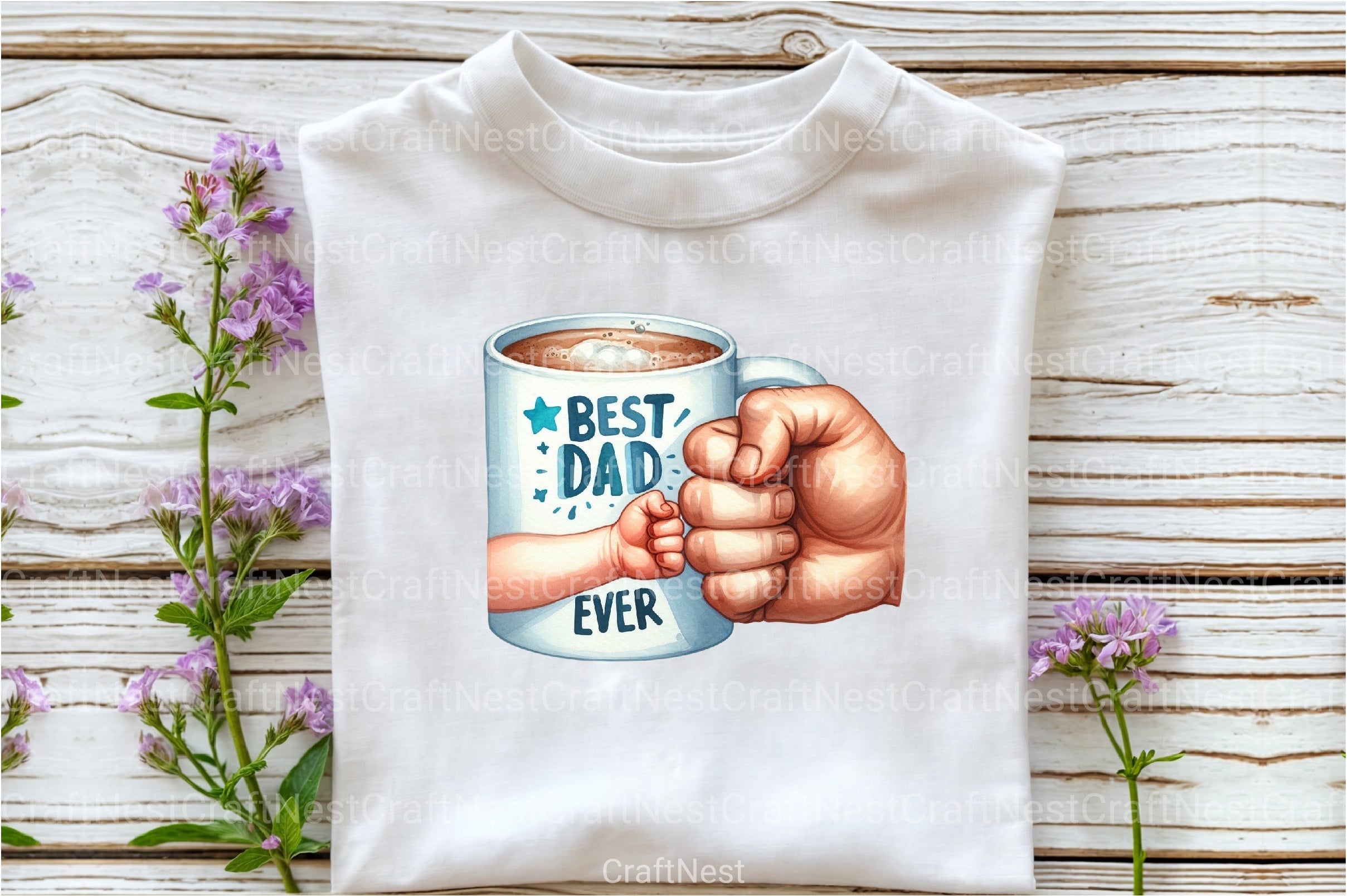 Kids Father’s Day Fist Bump Clipart Bundle 3 - CraftNest - Digital Crafting and Art