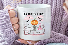 Halloween Breast Cancer Clipart Bundle 67 - CraftNest - Digital Crafting and Art