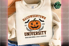 Halloweentown 1998 Fall Clipart Bundle - CraftNest - Digital Crafting and Art