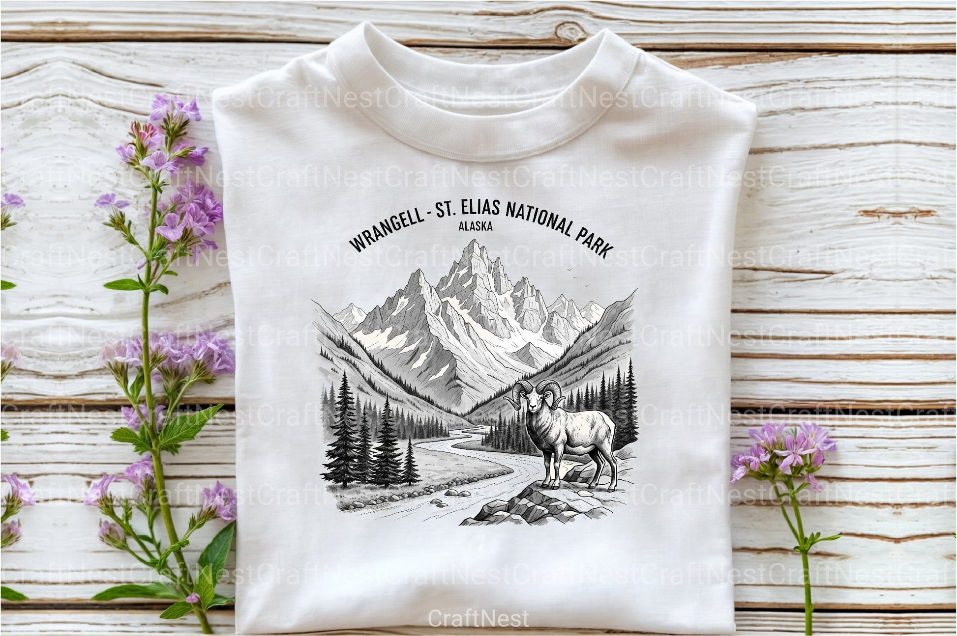 Wild Places: U.S. National Parks Clipart Bundle 4 - CraftNest - Digital Crafting and Art