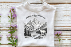 Wild Places: U.S. National Parks Clipart Bundle 4 - CraftNest - Digital Crafting and Art