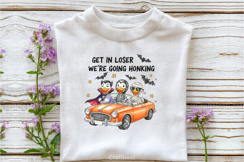 Funny Halloween Goose Clipart Bundle 1 - CraftNest - Digital Crafting and Art