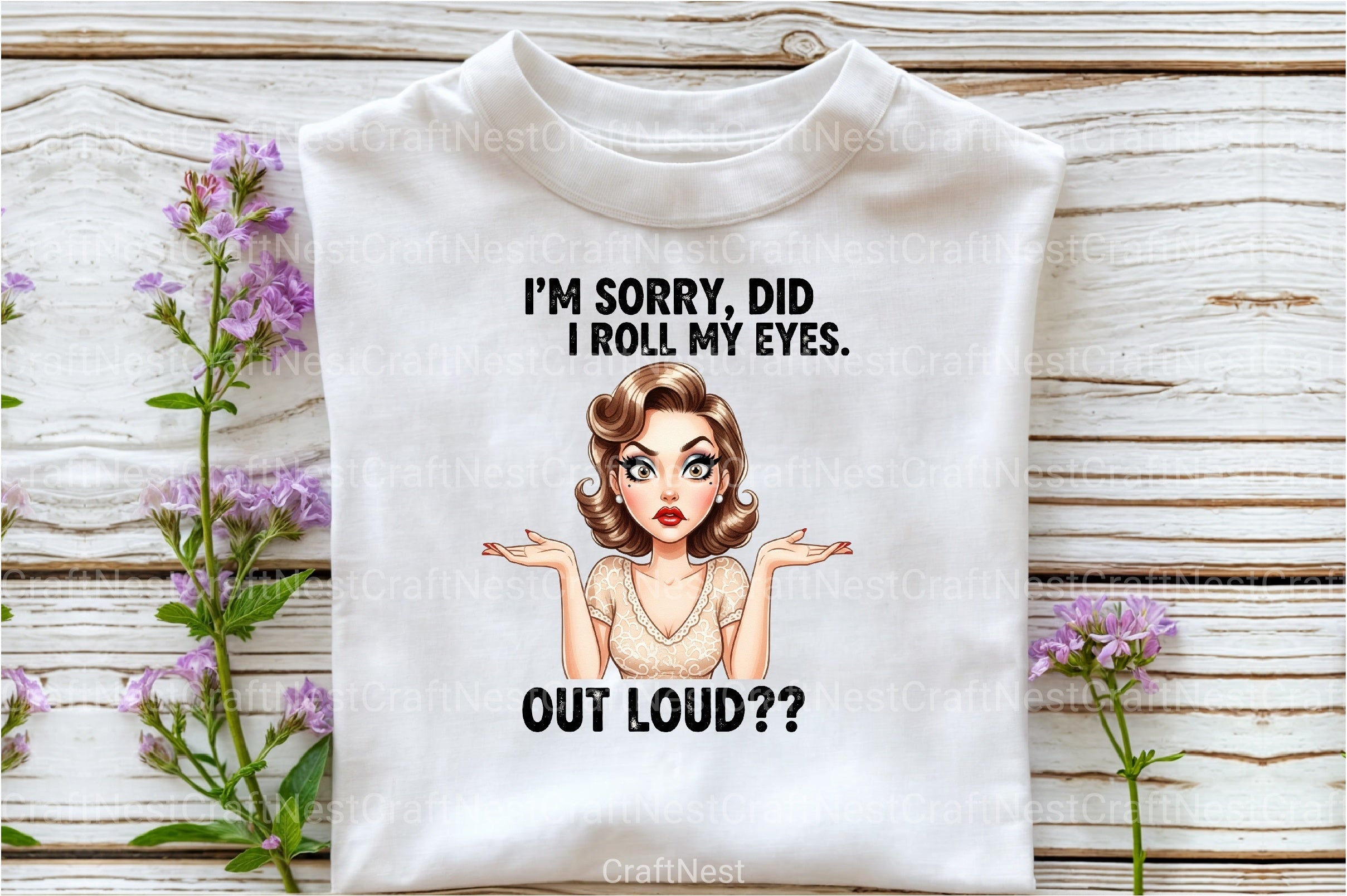 Sarcastic Funny Girl Can't Adult Today Clipart Bundle 38 - CraftNest - Digital Crafting and Art