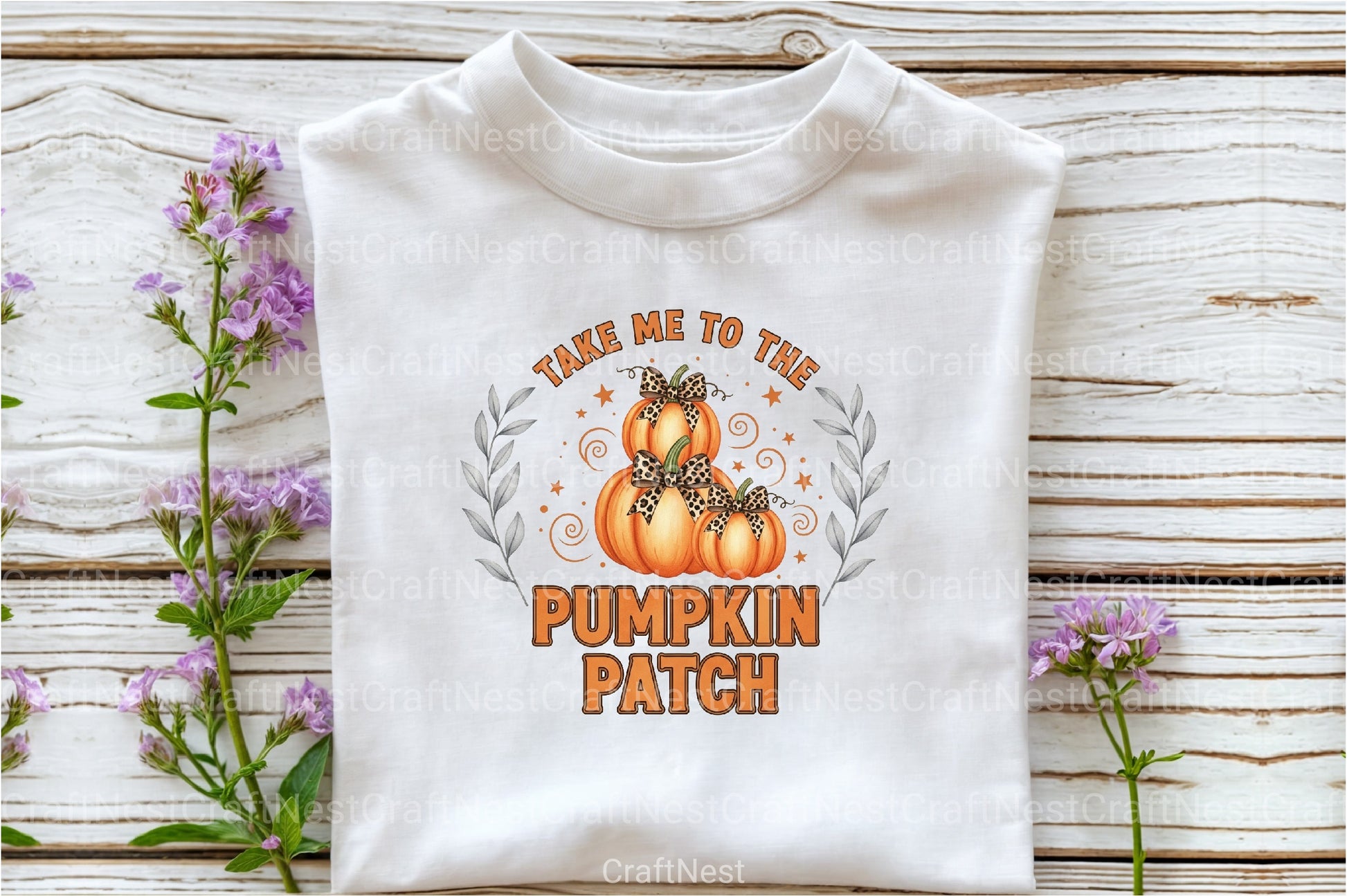 Take Me to the Pumpkin Patch Clipart Bundle - CraftNest - Digital Crafting and Art