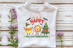 Happy Hallothanksmas Clipart Bundle 1 - CraftNest - Digital Crafting and Art