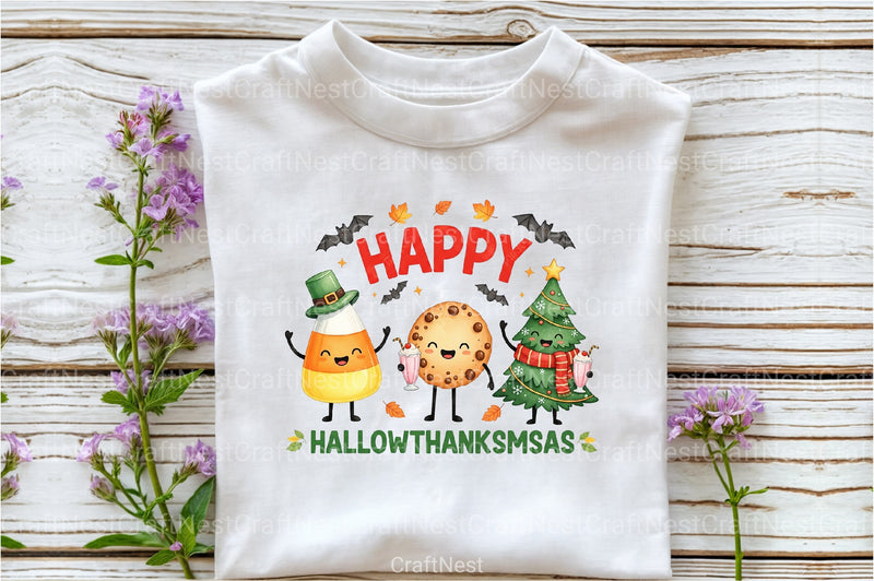 Happy Hallothanksmas Clipart Bundle 1 - CraftNest - Digital Crafting and Art