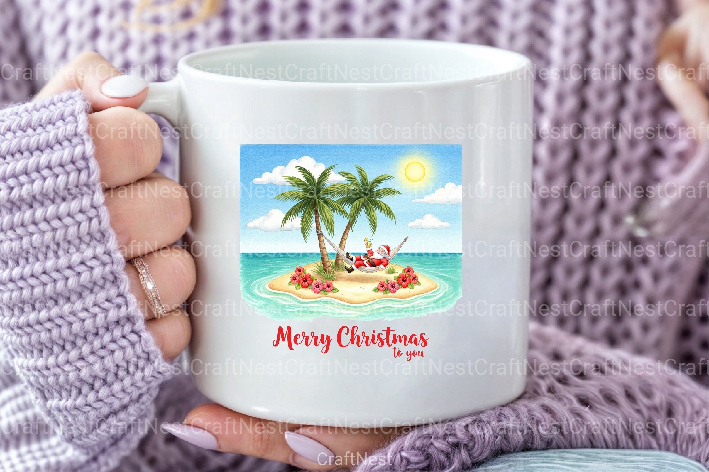 Christmas in July Funny Clipart Bundle 36 - CraftNest - Digital Crafting and Art