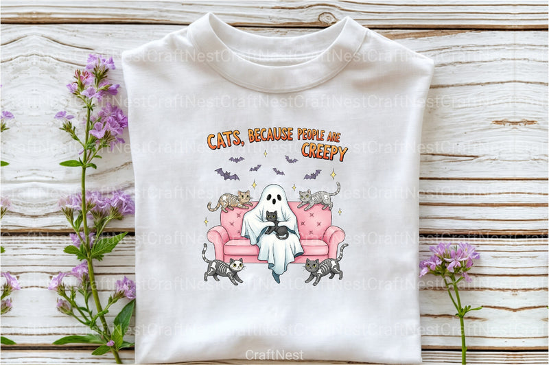 Creepy Cats & Skeleton Clipart Bundle - CraftNest - Digital Crafting and Art