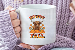 Howdy Highland Fall Graphic Clipart Bundle - CraftNest - Digital Crafting and Art