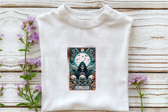 Halloween Tarot Card Clipart Bundle 99 - CraftNest - Digital Crafting and Art