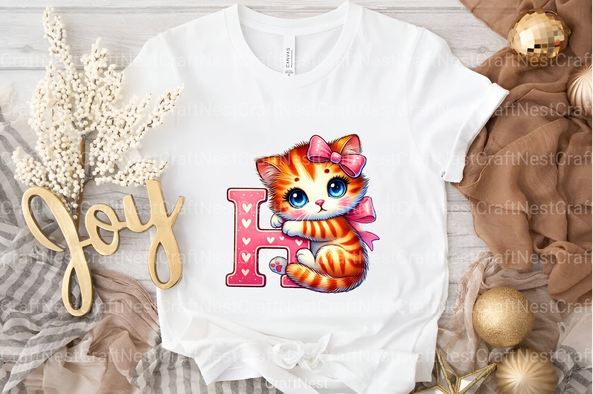 Cute Cat Clipart Bundle 1 - CraftNest - Digital Crafting and Art