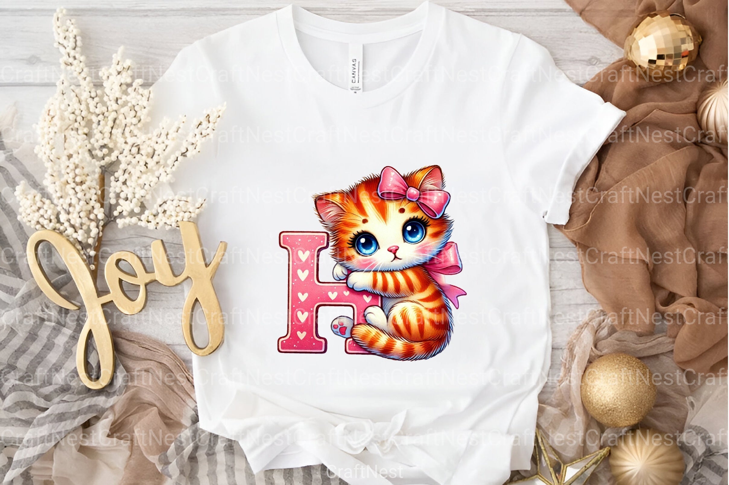 Cute Cat Clipart Bundle 1 - CraftNest - Digital Crafting and Art