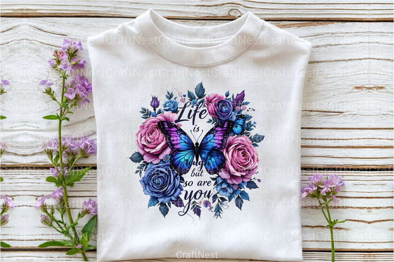 Inspirational Floral Sugar Skull Clipart Bundle - CraftNest - Digital Crafting and Art