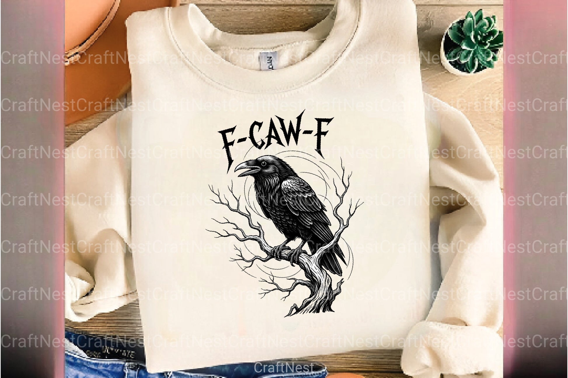 Creative Caw Clipart Bundle - CraftNest - Digital Crafting and Art