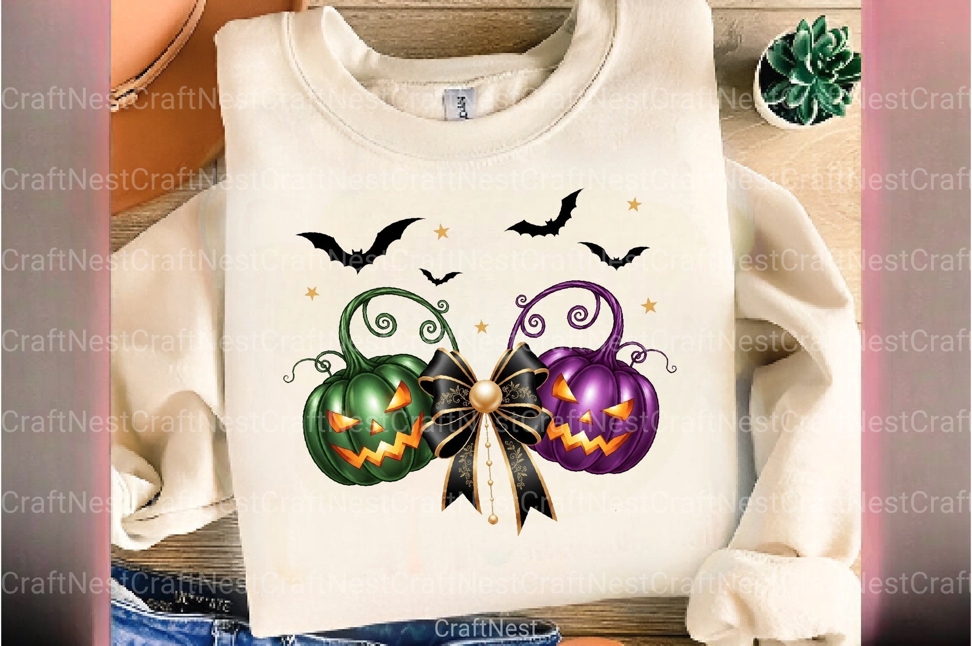 Cherries Pumpkin Clipart Bundle - CraftNest - Digital Crafting and Art