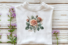 Floral Animal Clipart Bundle - CraftNest - Digital Crafting and Art