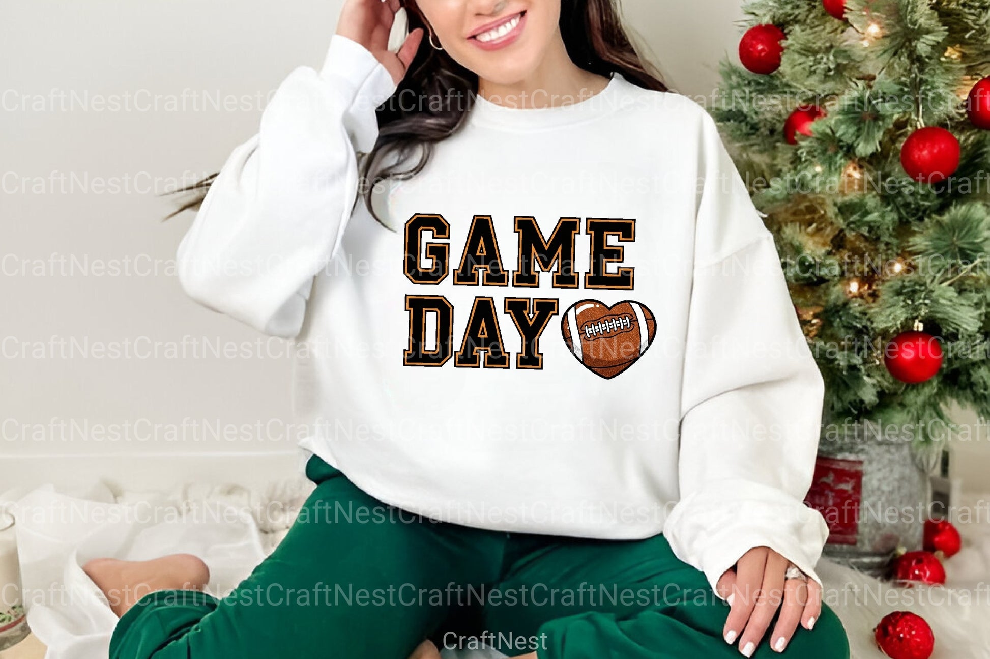 Game Day Football Fall Clipart Bundle - CraftNest - Digital Crafting and Art
