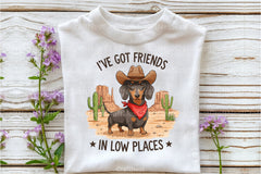 Vintage Cowboy Dog Clipart Bundle - CraftNest - Digital Crafting and Art