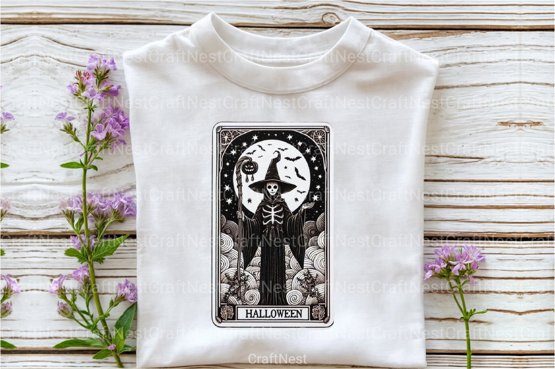 Halloween Tarot Card Clipart Bundle 134 - CraftNest - Digital Crafting and Art