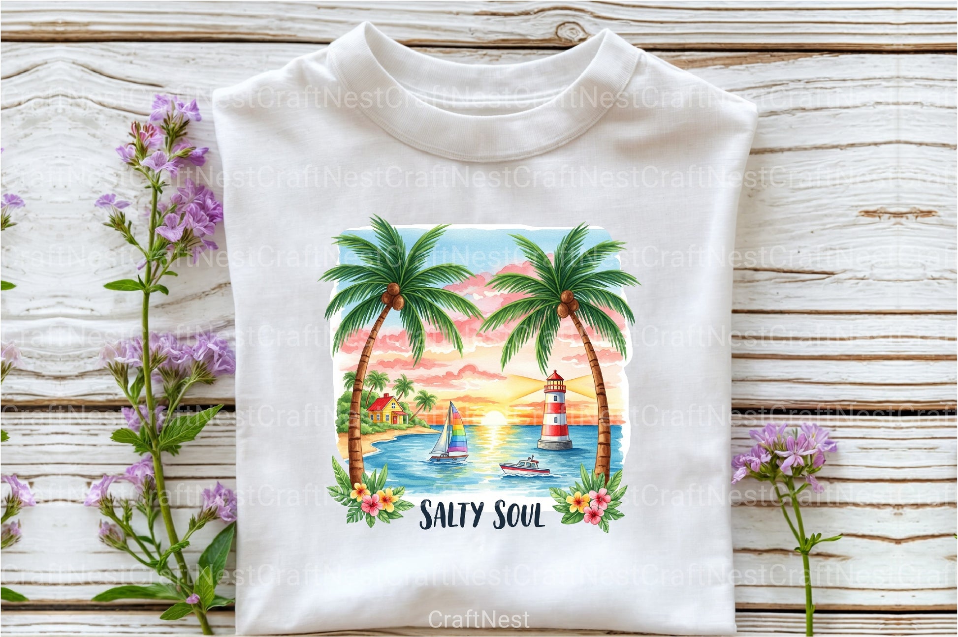 Summer Season Quotes Clipart Bundle 2 - CraftNest - Digital Crafting and Art