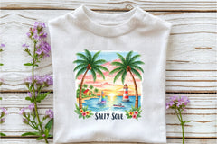 Summer Season Quotes Clipart Bundle 2 - CraftNest - Digital Crafting and Art