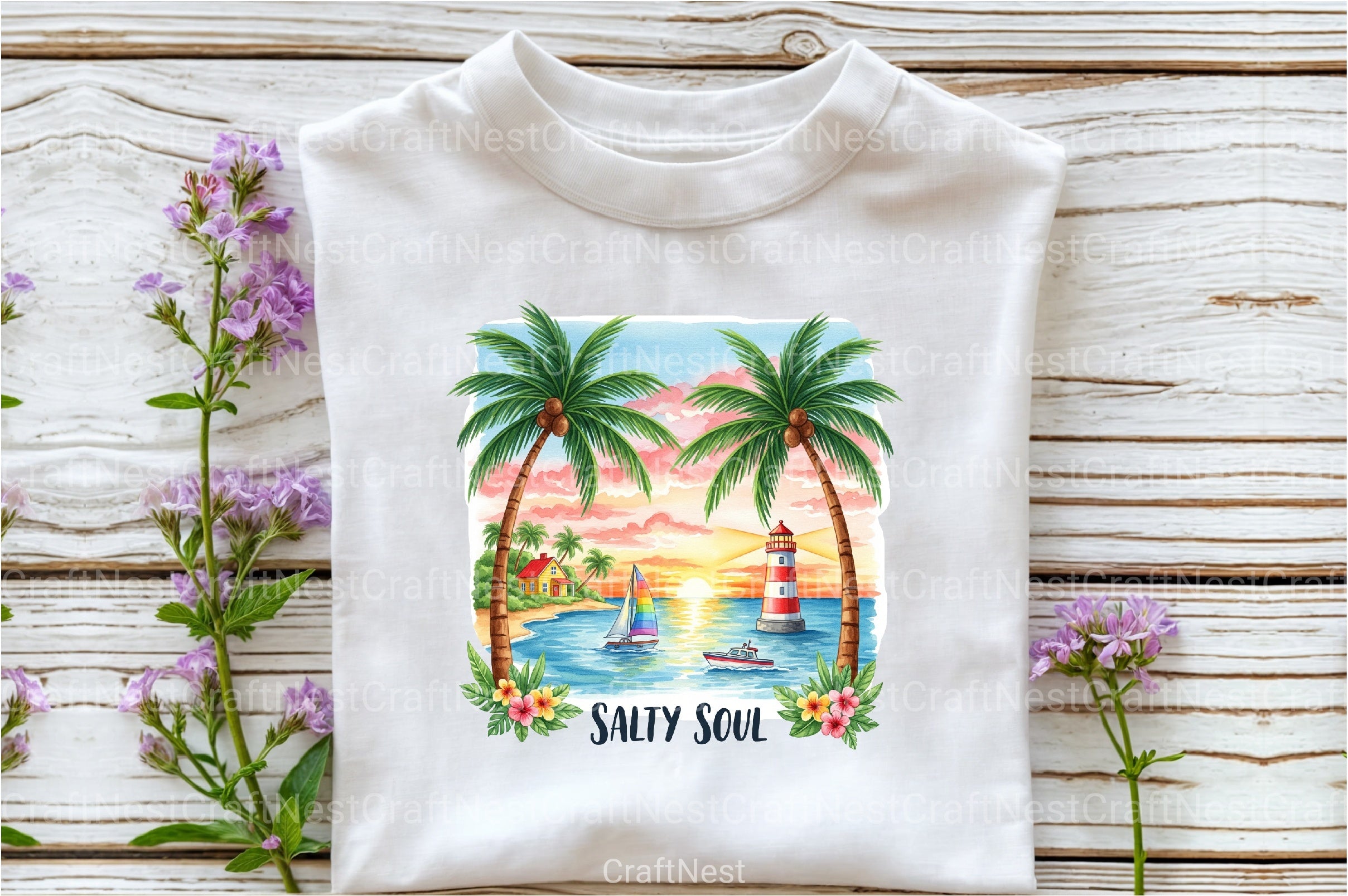 Summer Season Quotes Clipart Bundle 2 - CraftNest - Digital Crafting and Art