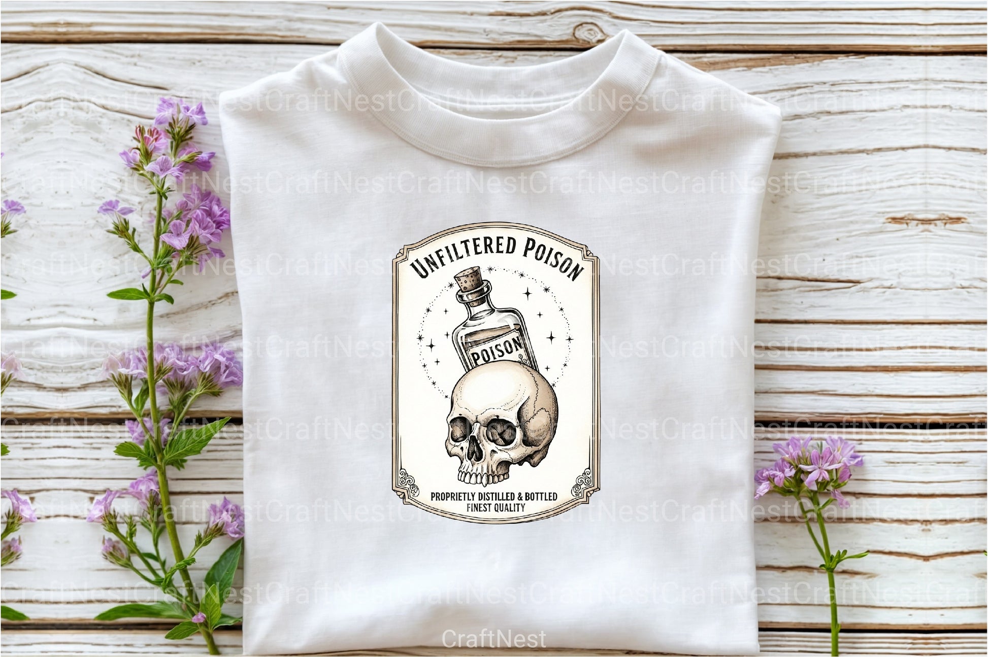 Vintage Halloween Potion Labels Clipart Bundle 1 - CraftNest - Digital Crafting and Art