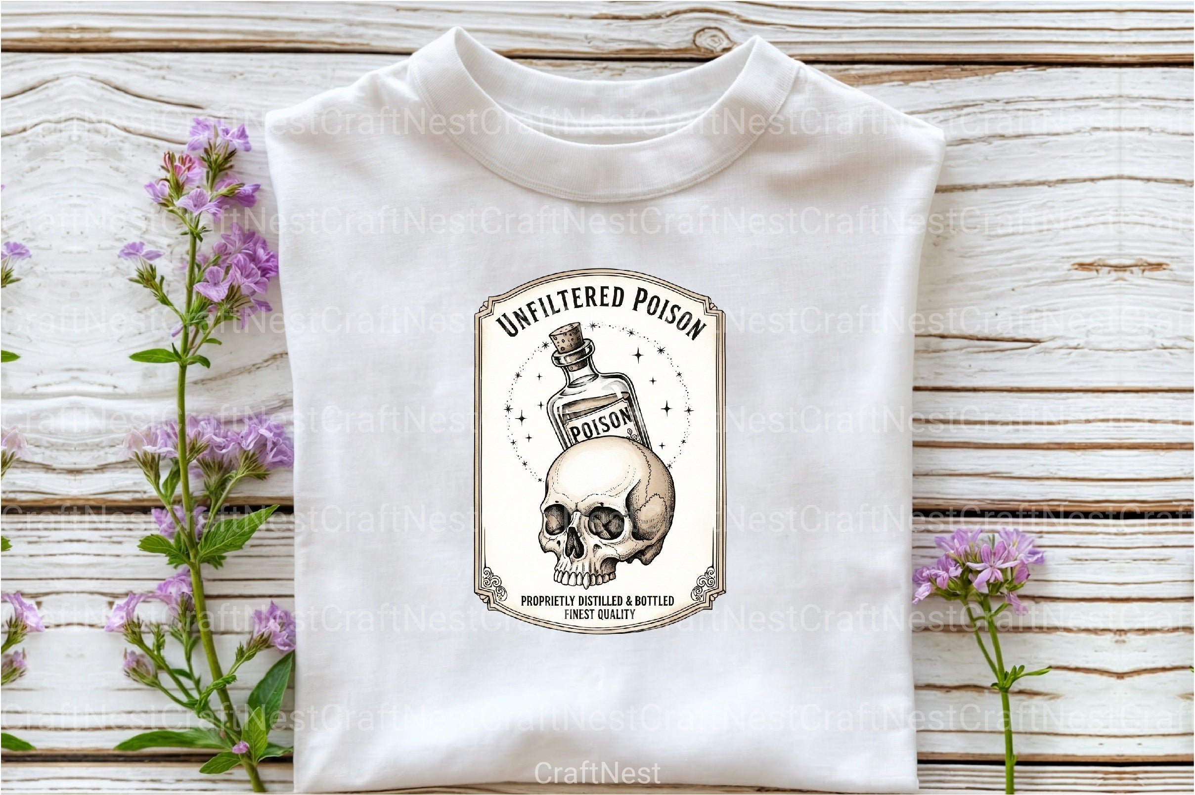 Vintage Halloween Potion Labels Clipart Bundle 1 - CraftNest - Digital Crafting and Art