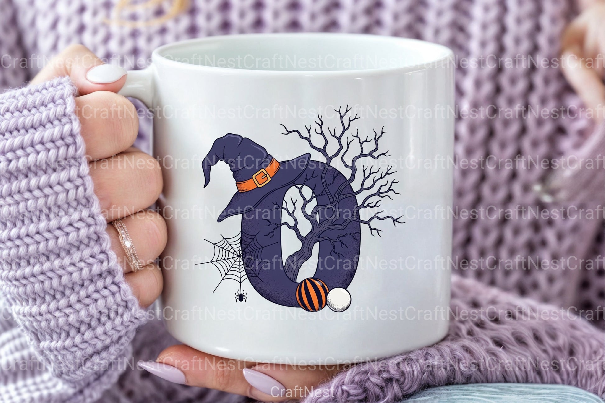 Halloween Alphabet Clipart Bundle 19 - CraftNest - Digital Crafting and Art