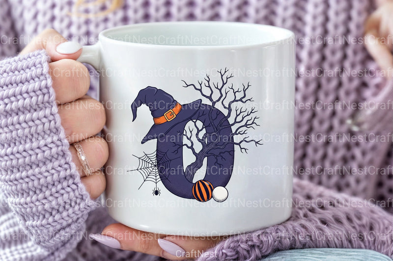 Halloween Alphabet Clipart Bundle 19 - CraftNest - Digital Crafting and Art