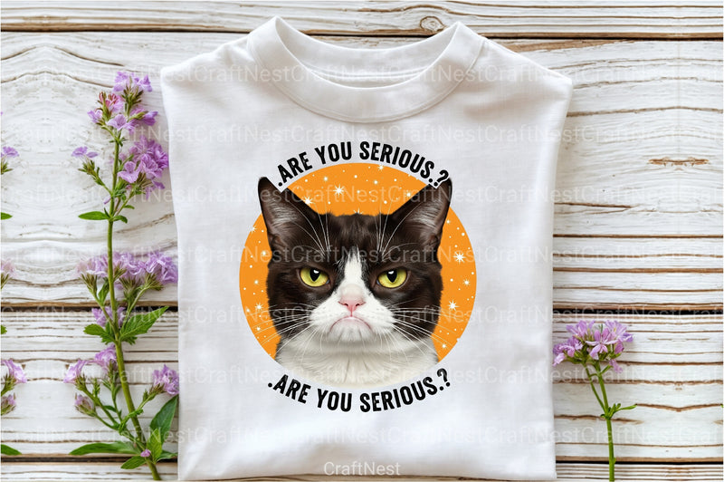 Funny Cat Quotes Clipart Bundle 3 - CraftNest - Digital Crafting and Art