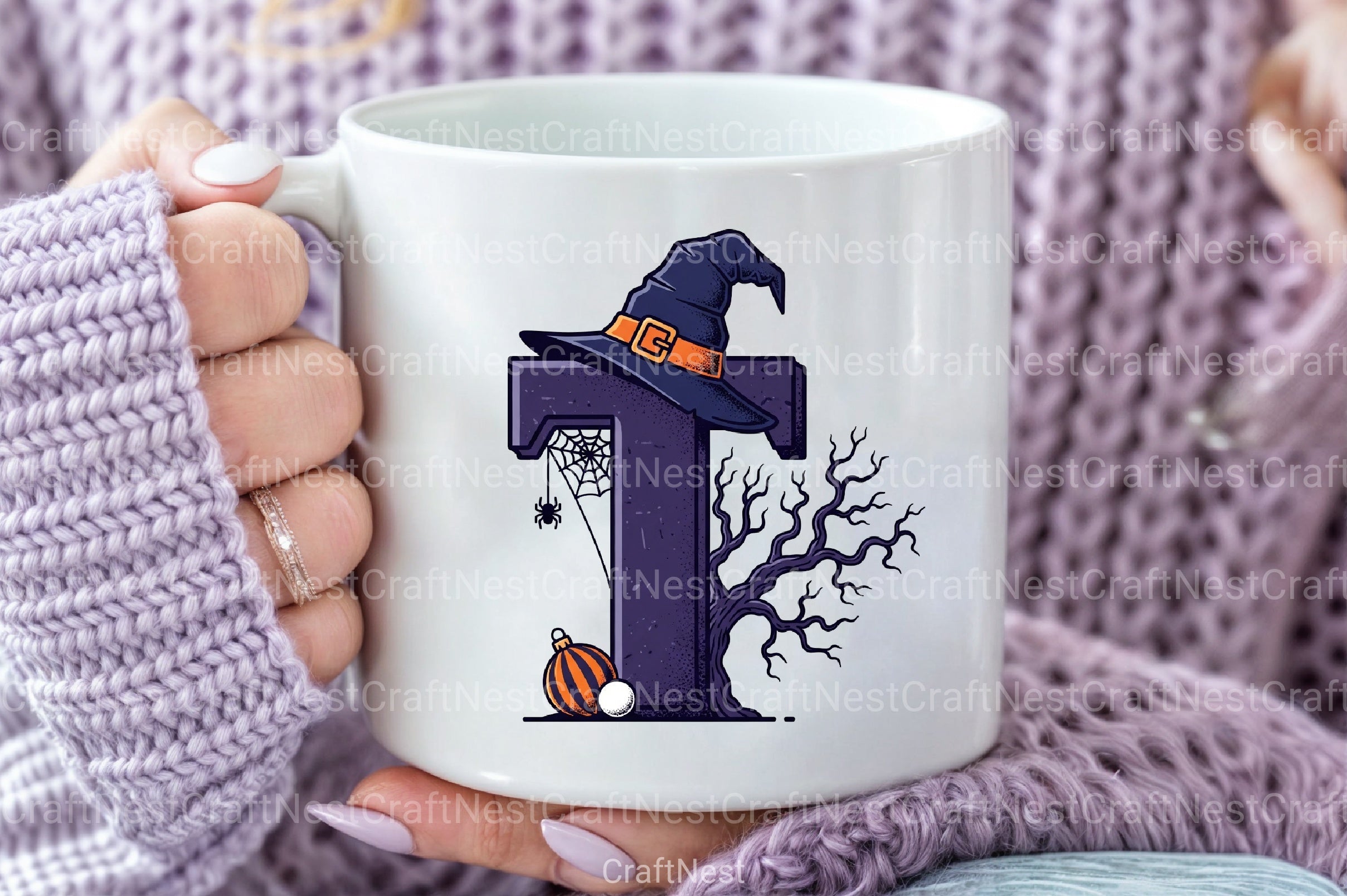 Halloween Alphabet Clipart Bundle 22 - CraftNest - Digital Crafting and Art