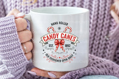 Christmas Candy Cane Vector Clipart Bundle - CraftNest - Digital Crafting and Art