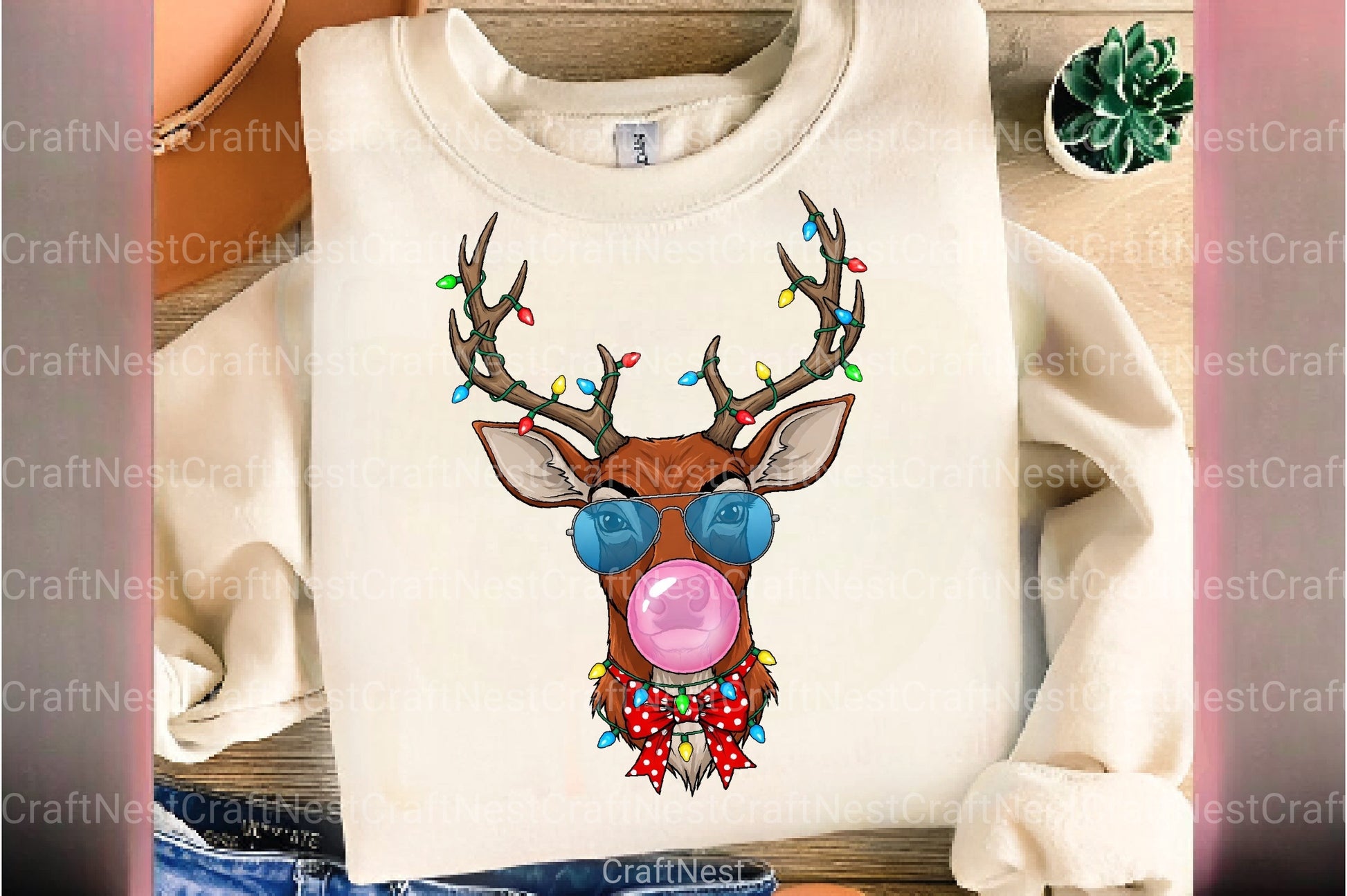 Christmas Design Clipart Bundle - CraftNest - Digital Crafting and Art