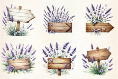 Spring Wooden Signs Clipart Bundle - CraftNest - Digital Crafting and Art