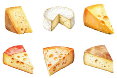 Cheese Clipart Bundle - CraftNest - Digital Crafting and Art