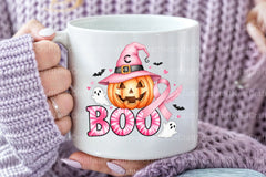 Halloween Breast Cancer Awareness Clipart Bundle 2 - CraftNest - Digital Crafting and Art