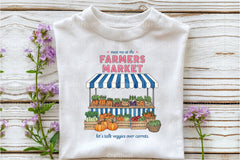 Farmers Market Stall Hand Drawn Clipart Bundle - CraftNest - Digital Crafting and Art