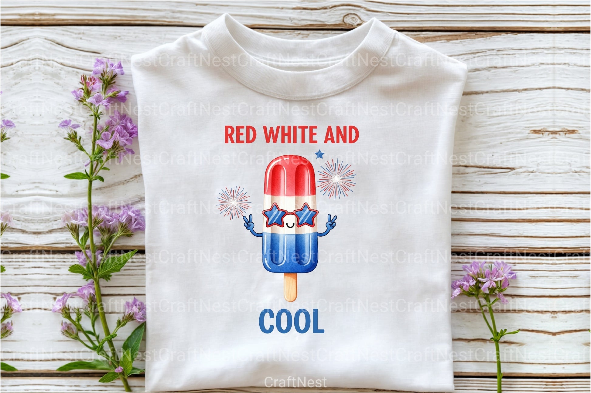 Funny 4th of July Clipart Bundle - CraftNest - Digital Crafting and Art