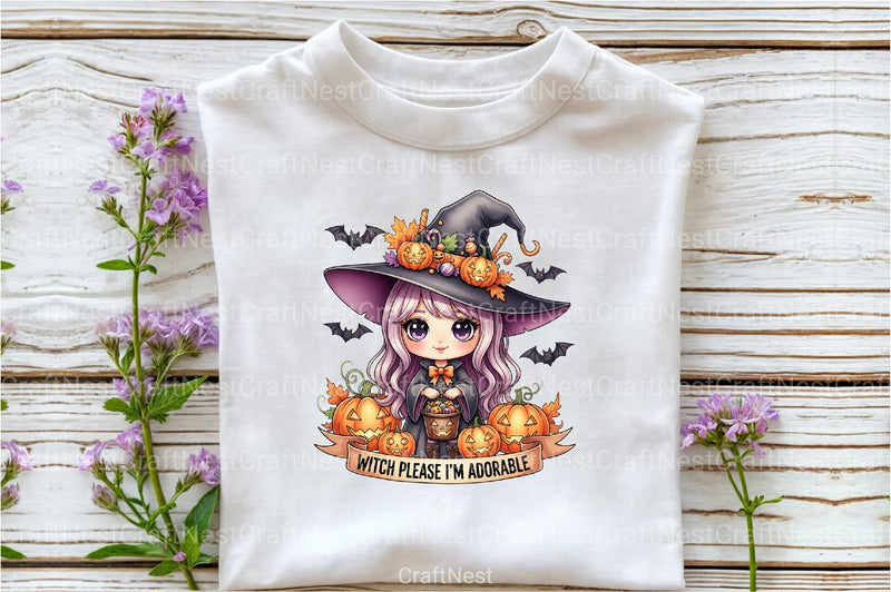 Cute Halloween Clipart Bundle 809 - CraftNest - Digital Crafting and Art