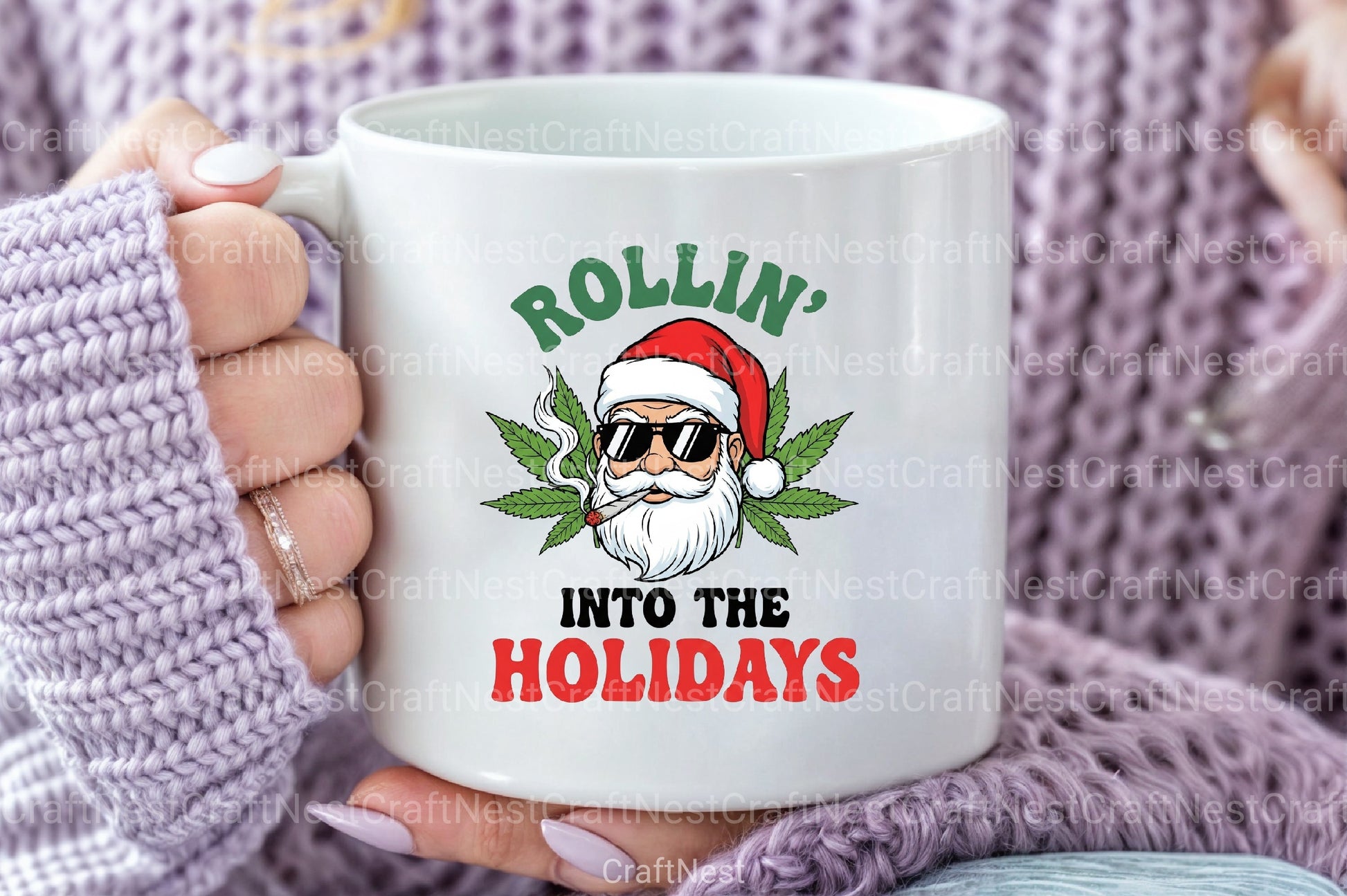 Rollin' Into The Holidays Clipart Bundle - CraftNest - Digital Crafting and Art